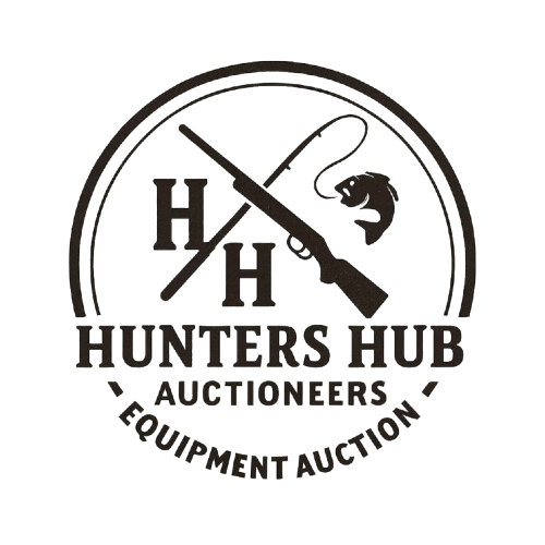 The Hunters Hub logo with transparent background